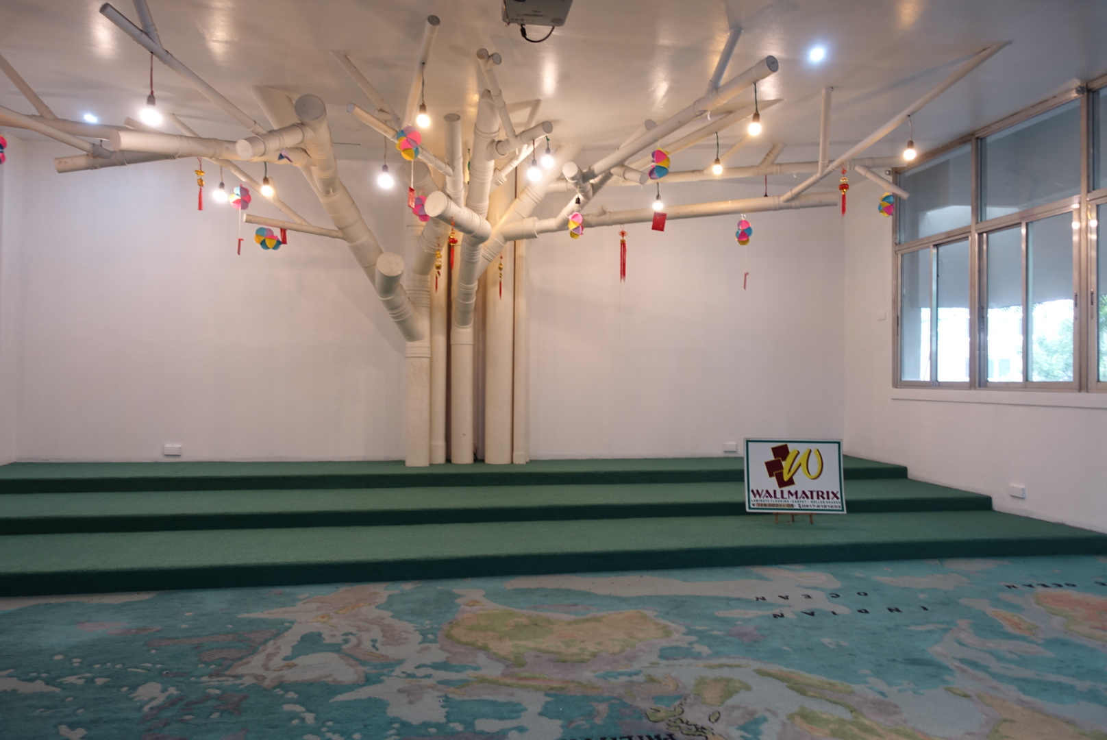 Xavier School Library project in San Juan – JS Wallmatrix